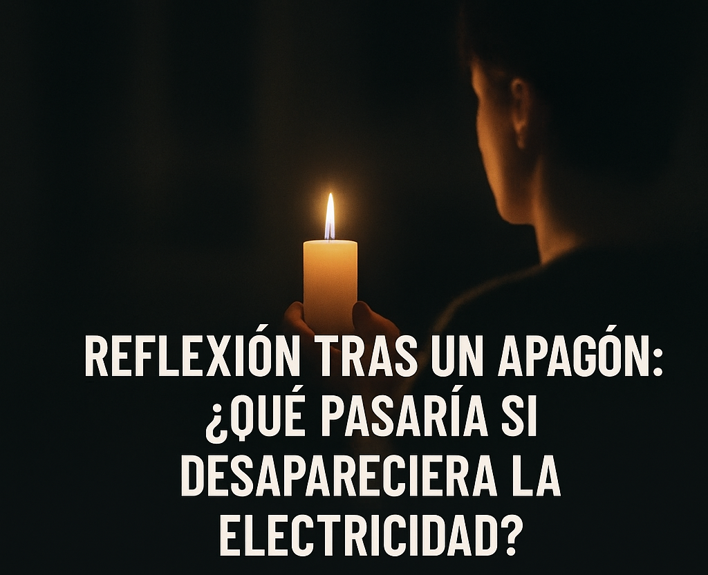 Reflexión sobre el apagón masivo en España y su impacto en la sociedad tecnológica