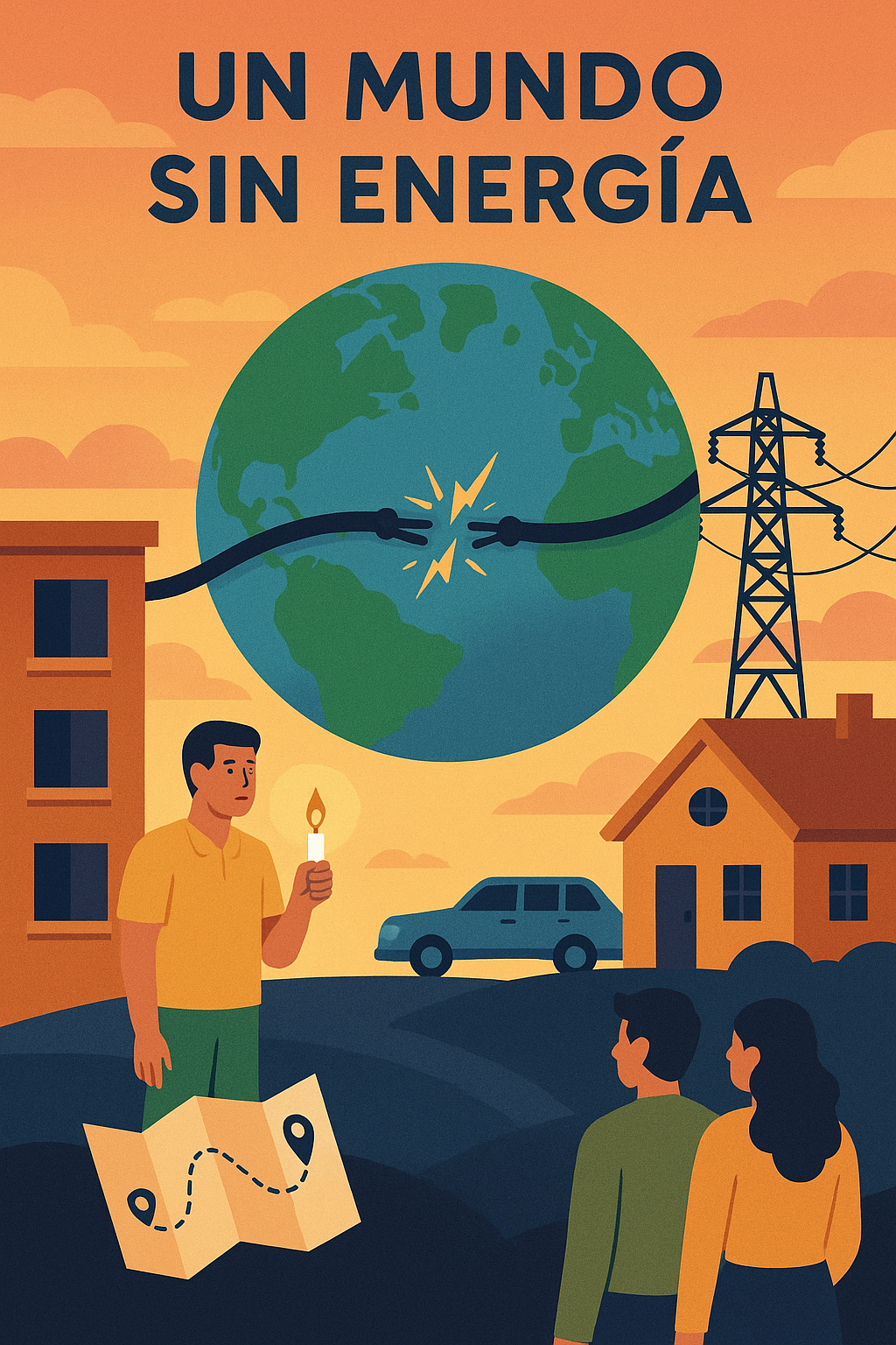 Impacto del apagón nacional en España: ciudadanos y empresas enfrentan la realidad de la dependencia energética