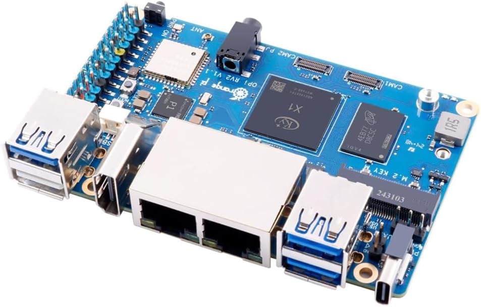 Ubuntu 24.04 en OrangePi RV2